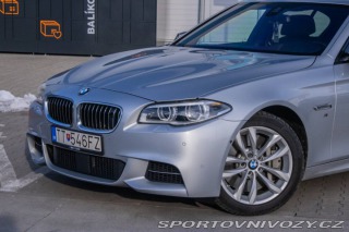 BMW 5 M550d xDrive / HEADUP / 2015