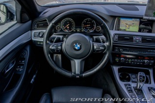 BMW 5 M550d xDrive / HEADUP / 2015