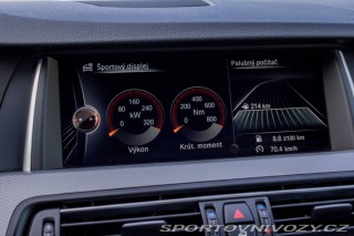 BMW 5 M550d xDrive / HEADUP / 2015