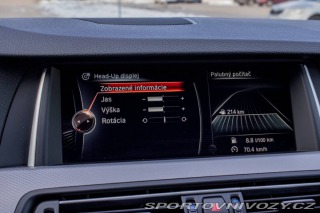 BMW 5 M550d xDrive / HEADUP / 2015