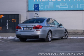 BMW 5 M550d xDrive / HEADUP / 2015