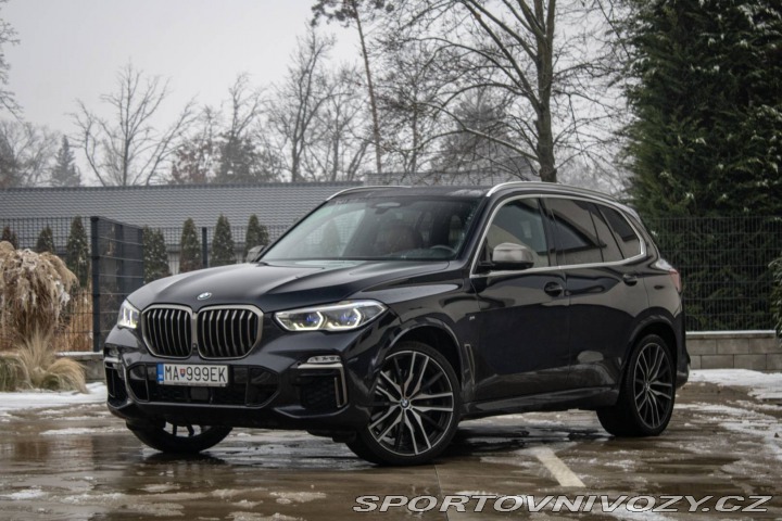 BMW X5 xDrive M50d 294kW / AJ N 2019