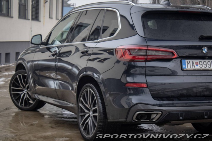 BMW X5 xDrive M50d 294kW / AJ N 2019