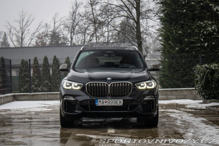 BMW X5 xDrive M50d 294kW / AJ N 2019