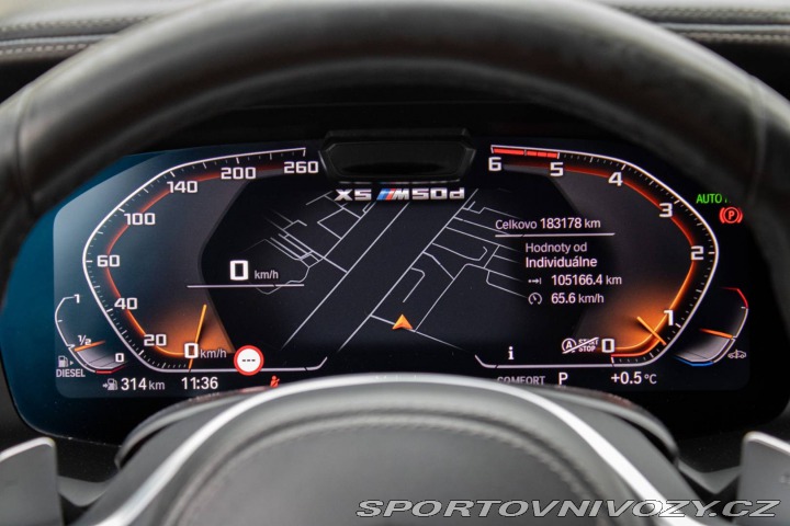 BMW X5 xDrive M50d 294kW / AJ N 2019