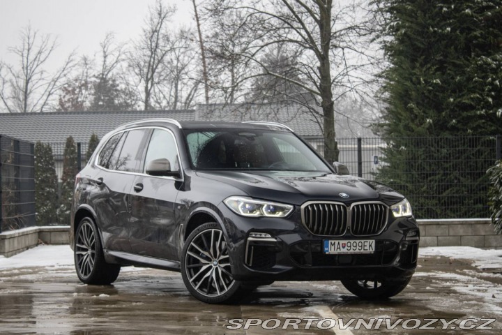 BMW X5 xDrive M50d 294kW / AJ N 2019