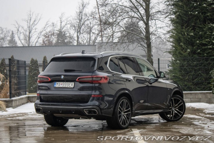 BMW X5 xDrive M50d 294kW / AJ N 2019
