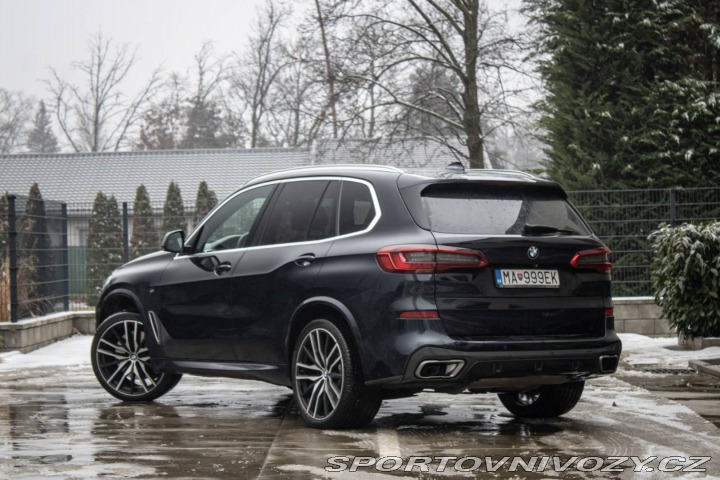 BMW X5 xDrive M50d 294kW / AJ N 2019