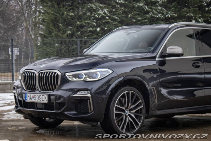 BMW X5 xDrive M50d 294kW / AJ N 2019