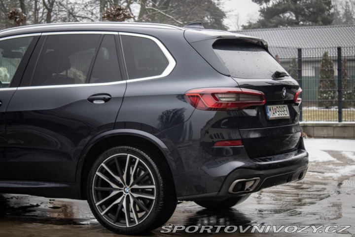 BMW X5 xDrive M50d 294kW / AJ N 2019