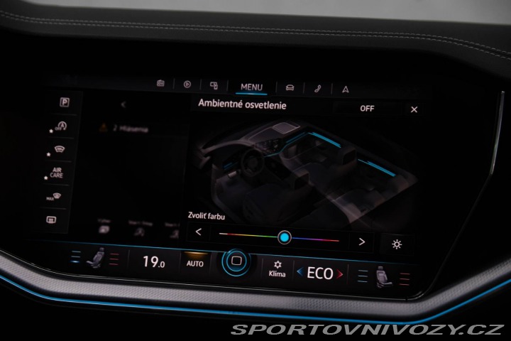 Volkswagen Ostatní modely Touareg  3.0 V6 TSI R-Line 4Motio 2019