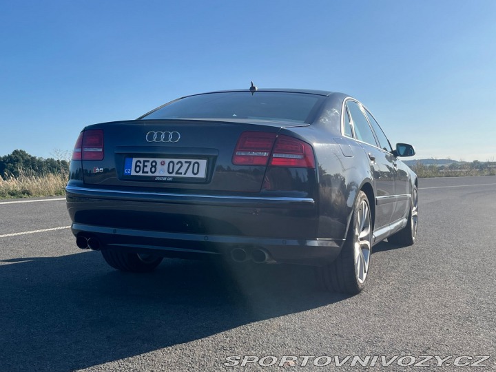 Audi Ostatní modely A8 FACELIFT 4.2 TDI V8 2006