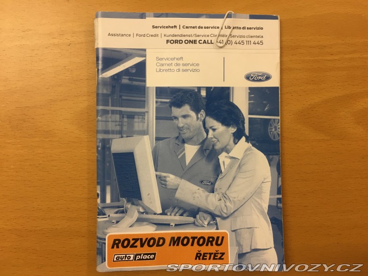 Ford Mondeo ST 2.0SCTI AUT TOP STAV 1maj 2010