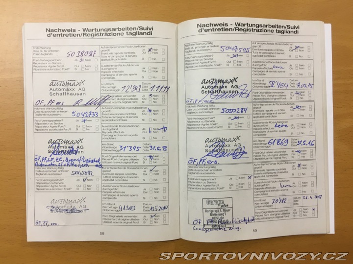 Ford Mondeo ST 2.0SCTI AUT TOP STAV 1maj 2010