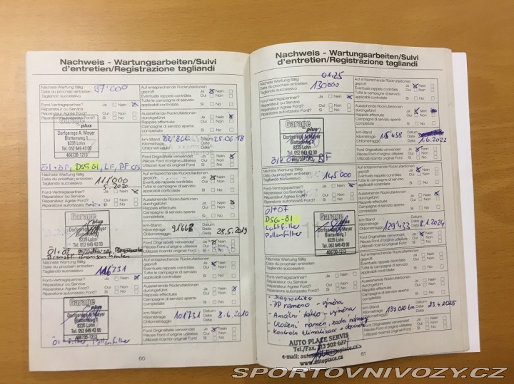 Ford Mondeo ST 2.0SCTI AUT TOP STAV 1maj 2010