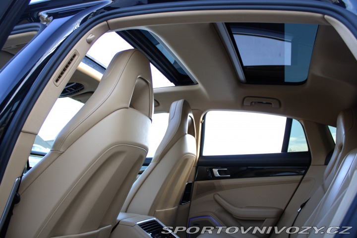 Porsche Panamera 4S V6 2018