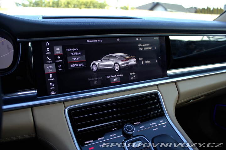 Porsche Panamera 4S V6 2018