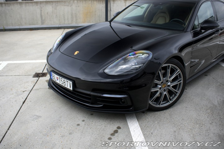 Porsche Panamera 4S V6 2018