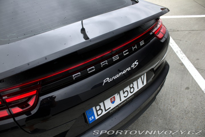 Porsche Panamera 4S V6 2018