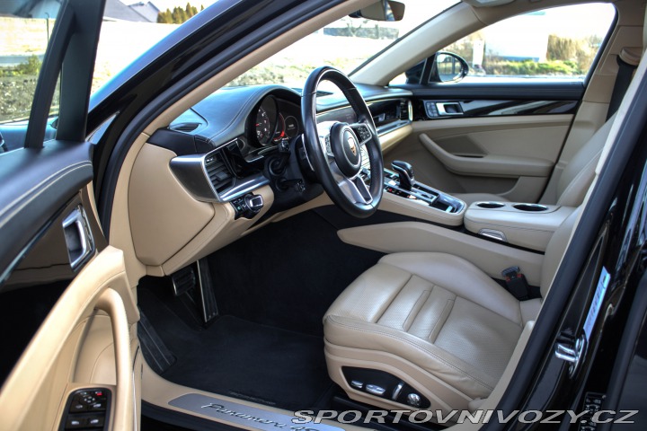 Porsche Panamera 4S V6 2018