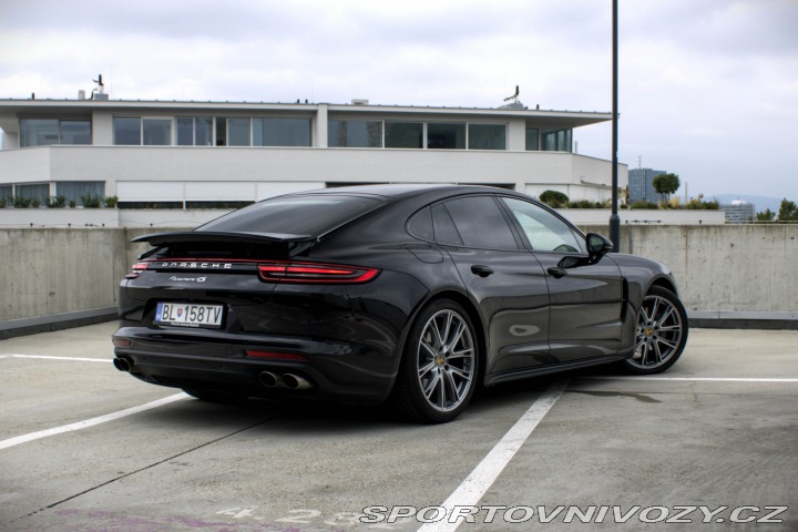 Porsche Panamera 4S V6 2018