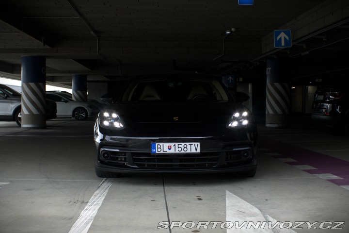 Porsche Panamera 4S V6 2018