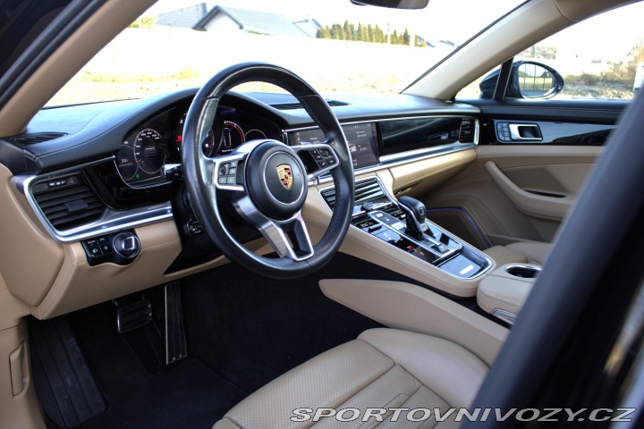 Porsche Panamera 4S V6 2018