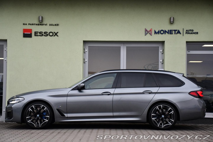 BMW 5 530d xDrive M-SPORT ČR 1. 2023