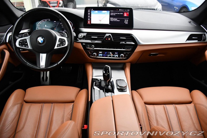 BMW 5 530d xDrive M-SPORT ČR 1. 2023