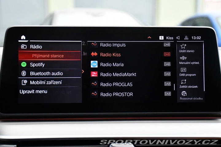 BMW 5 530d xDrive M-SPORT ČR 1. 2023