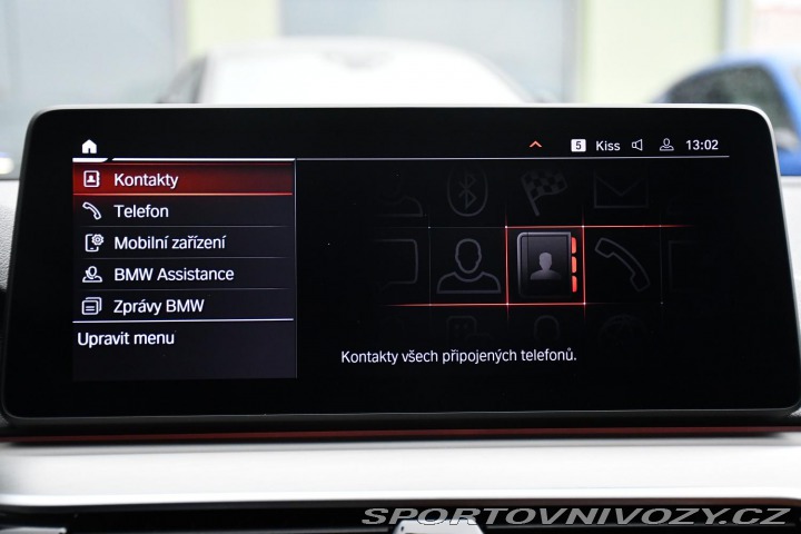 BMW 5 530d xDrive M-SPORT ČR 1. 2023