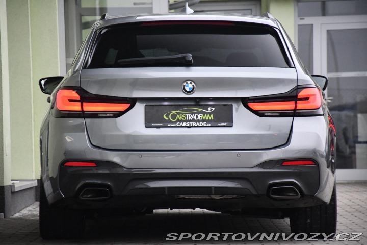 BMW 5 530d xDrive M-SPORT ČR 1. 2023