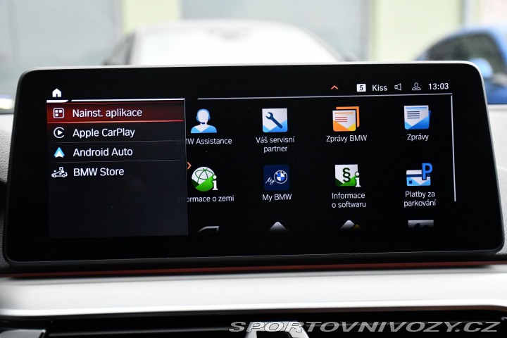 BMW 5 530d xDrive M-SPORT ČR 1. 2023