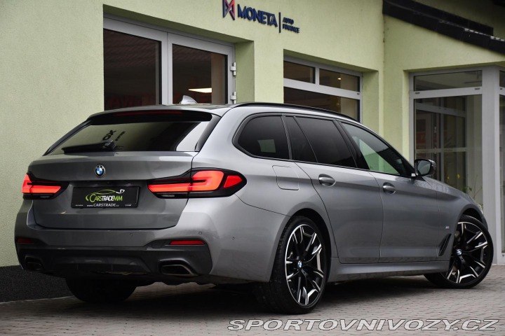 BMW 5 530d xDrive M-SPORT ČR 1. 2023