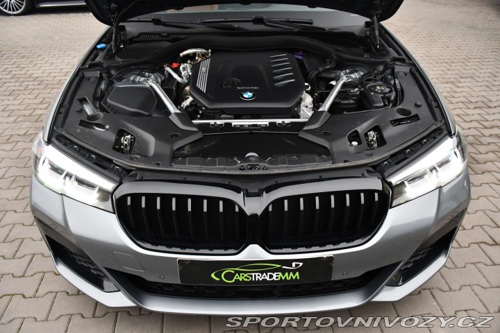 BMW 5 530d xDrive M-SPORT ČR 1. 2023