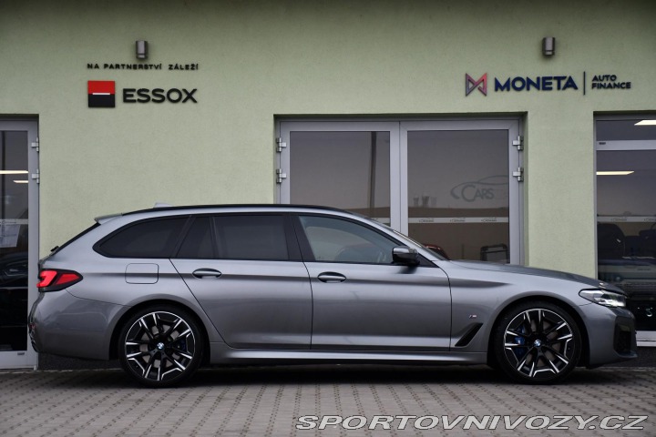 BMW 5 530d xDrive M-SPORT ČR 1. 2023