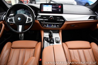 BMW 5 530d xDrive M-SPORT ČR 1. 2023
