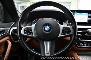 BMW 5 530d xDrive M-SPORT ČR 1. 2023