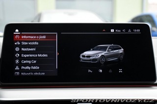 BMW 5 530d xDrive M-SPORT ČR 1. 2023