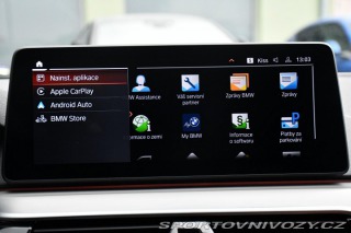 BMW 5 530d xDrive M-SPORT ČR 1. 2023