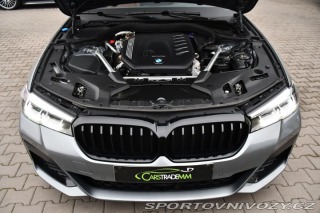 BMW 5 530d xDrive M-SPORT ČR 1. 2023