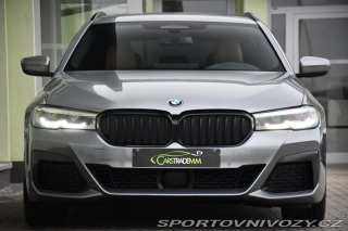 BMW 5 530d xDrive M-SPORT ČR 1. 2023