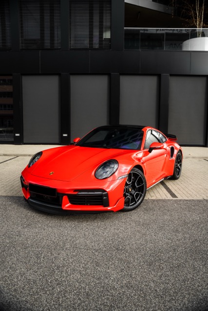 Porsche 911 Turbo S 992.1 2021