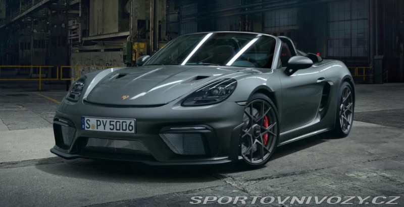 Porsche Cayman 718 Spyder RS