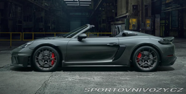 Porsche Cayman 718 Spyder RS 2025