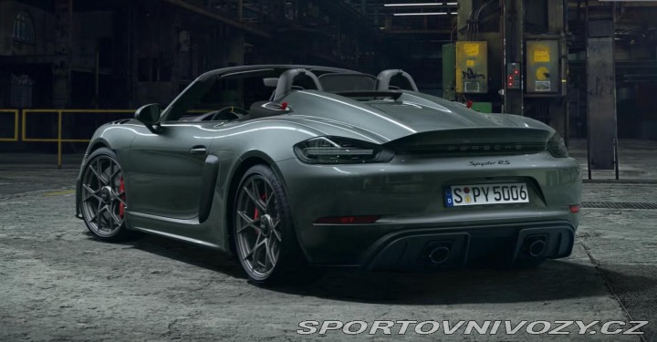 Porsche Cayman 718 Spyder RS 2025