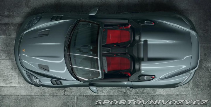 Porsche Cayman 718 Spyder RS 2025