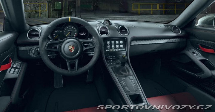 Porsche Cayman 718 Spyder RS 2025