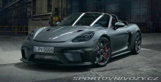 Porsche Cayman 718 Spyder RS 2025