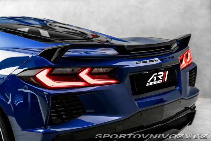 Chevrolet Corvette C8 Stingray 2022